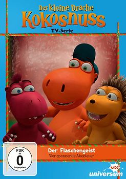 Der kleine Drache Kokosnuss, TV-Serie 9 - Der Flaschengeist DVD