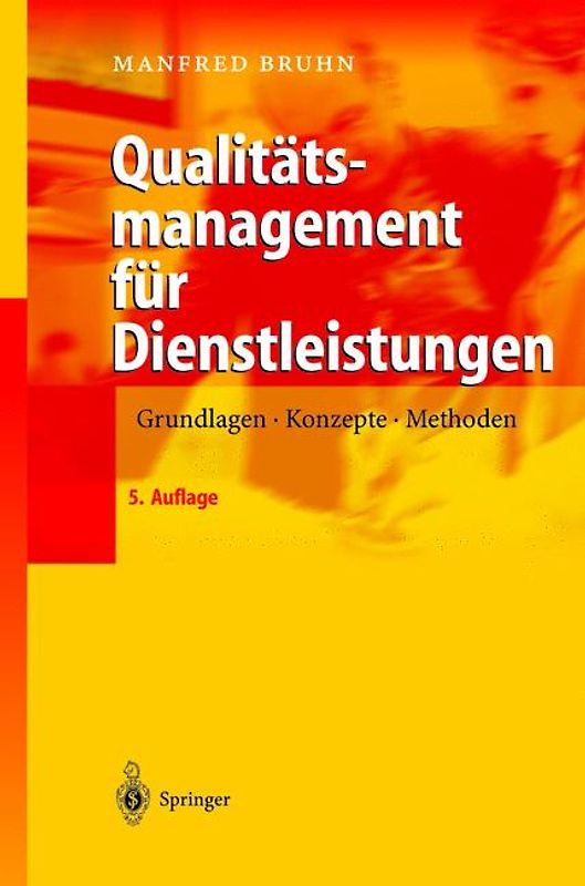 Qualitätsmanagement für Dienstleistungen