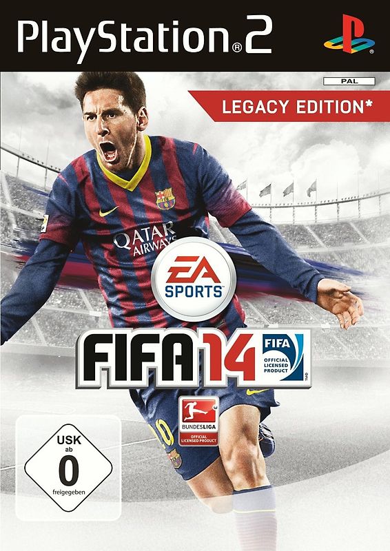 FIFA 14 [Legacy Edition] PlayStation 2
