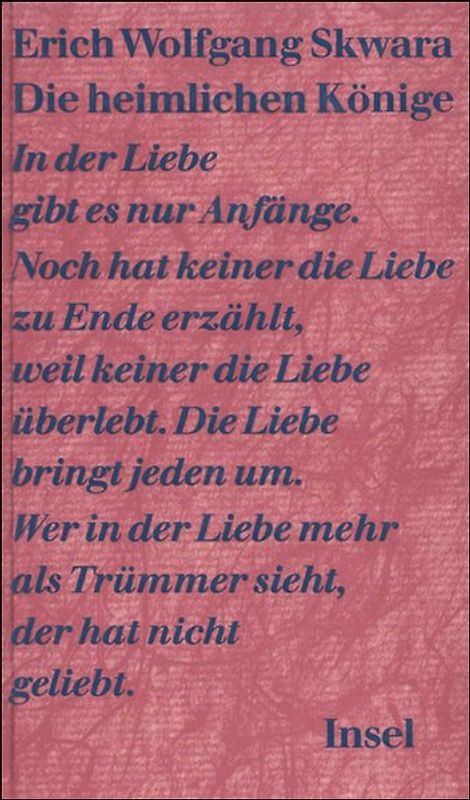 Die heimlichen Könige