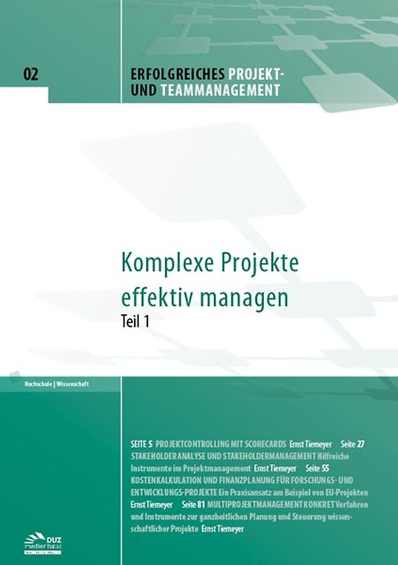Erfolgreiches Projekt- und Teammanagement – Heft 2