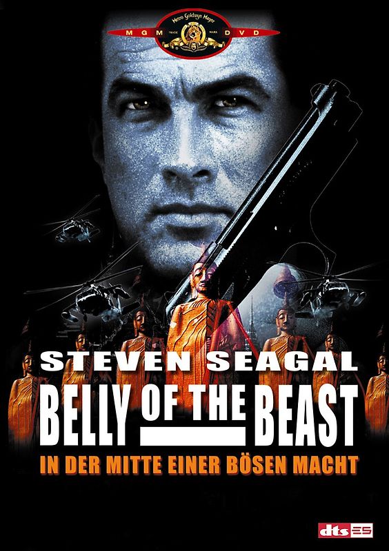 The Belly of the Beast DVD