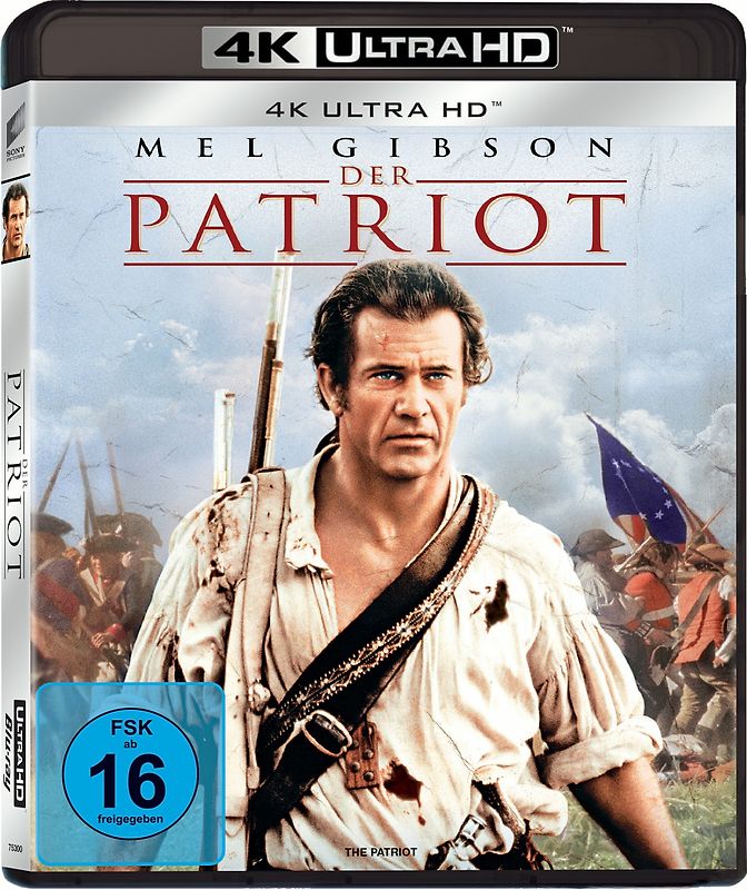 Der Patriot Blu-ray Disc