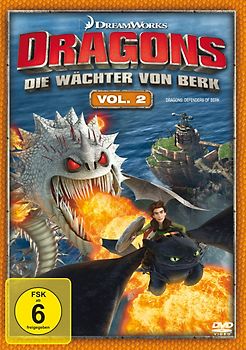 Dragons - Die Wächter von Berk: Vol. 2 DVD