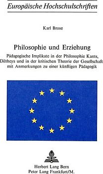 Philosophie und Erziehung