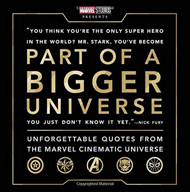 Part of a Bigger Universe: Unforgettable Quotes from the Marvel Cinematic Universe
