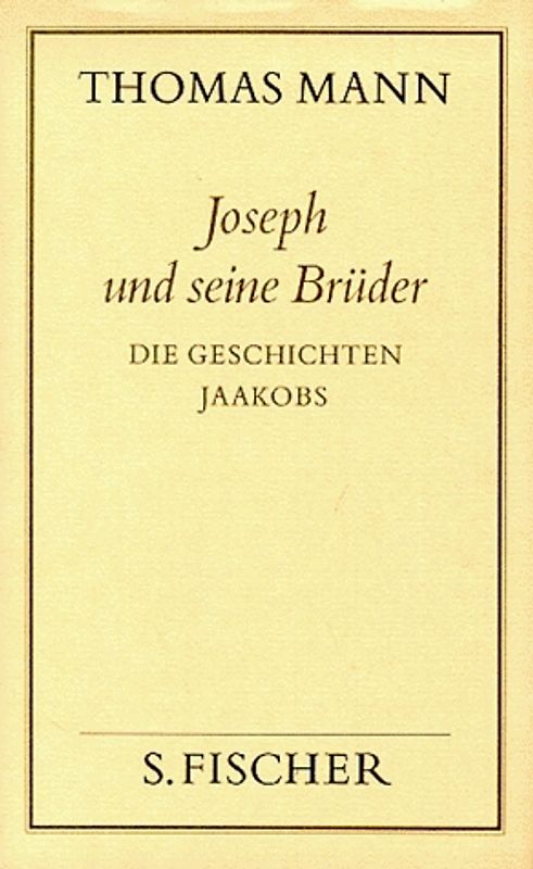 Joseph und seine Brüder I