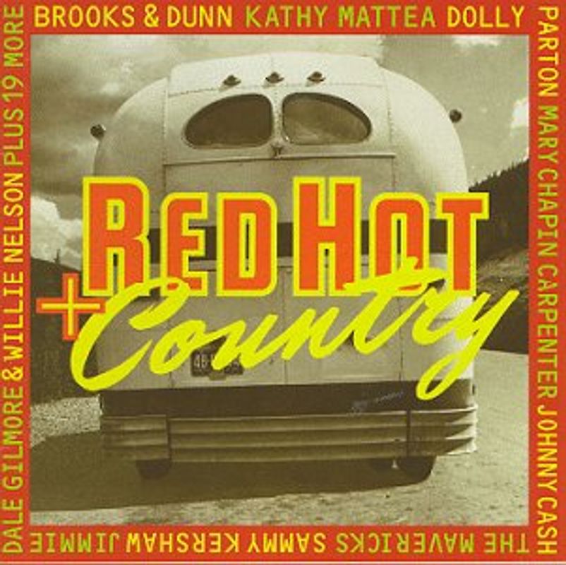 Various - Red, Hot and Country