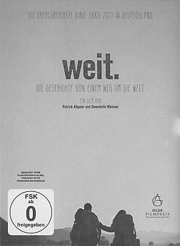 weit. Die Geschichte von einem Weg um die Welt DVD