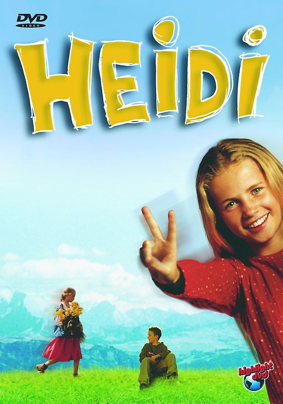 Heidi DVD