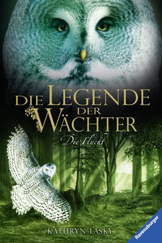 Die Legende der Wächter, Band 8: Die Flucht