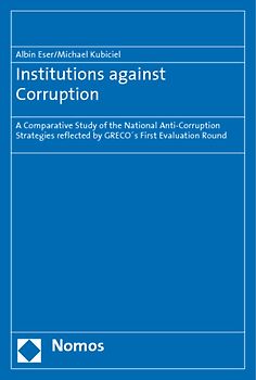 Institutions against Corruption