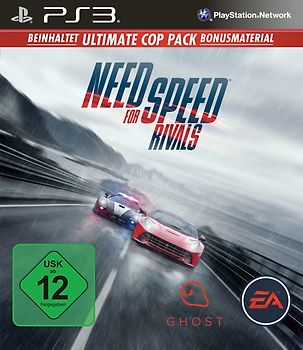 Need for Speed: Rivals [Ultimate Cop Pack] PlayStation 3