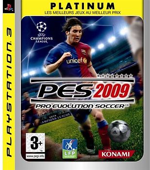 Pro Evolution Soccer 2009 [Platinum, Internationale Version] PlayStation 3