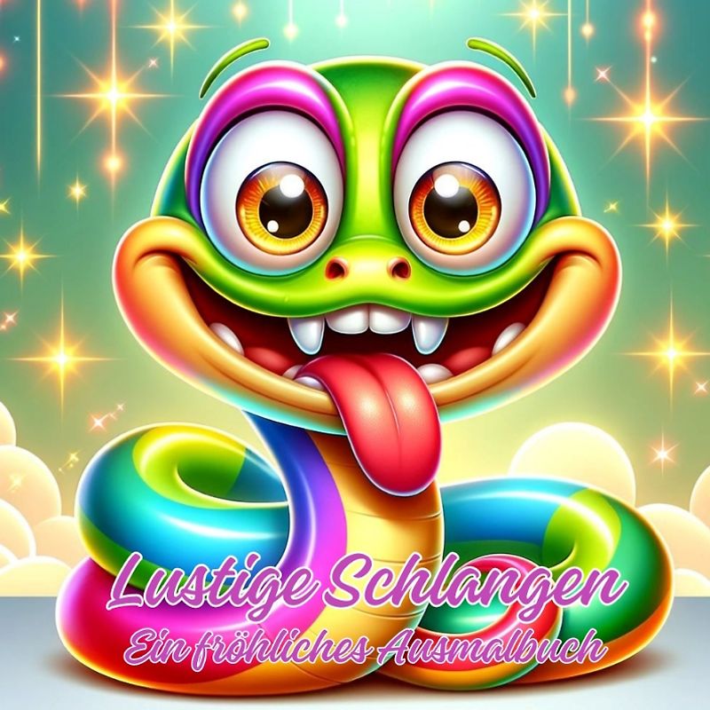 Lustige Schlangen