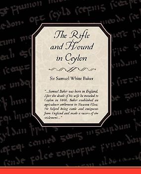 The Rifle and Hound in Ceylon