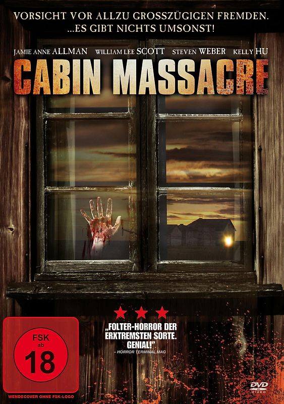 Cabin Massacre DVD