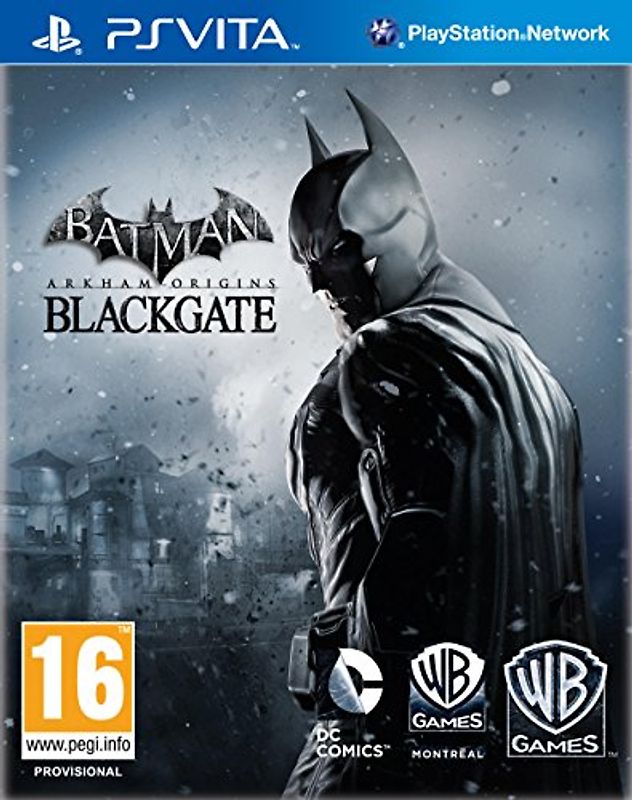 BATMAN ARKHAM ORIGINS PS VITA EN EU PEGI PlayStation Vita