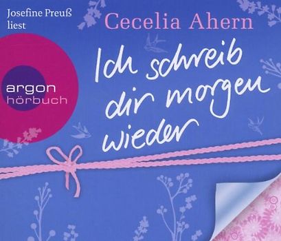 Josefine Preuß - Ich Schreib Dir Morgen Wieder