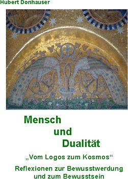 Mensch und Dualität