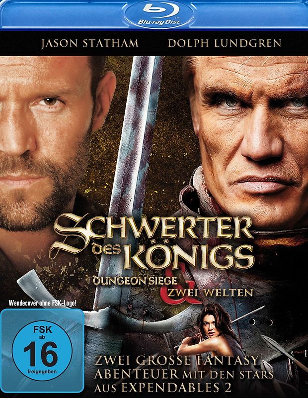 Schwerter des Königs - Dungeon Siege/Zwei Welten [Box] Blu-ray Disc