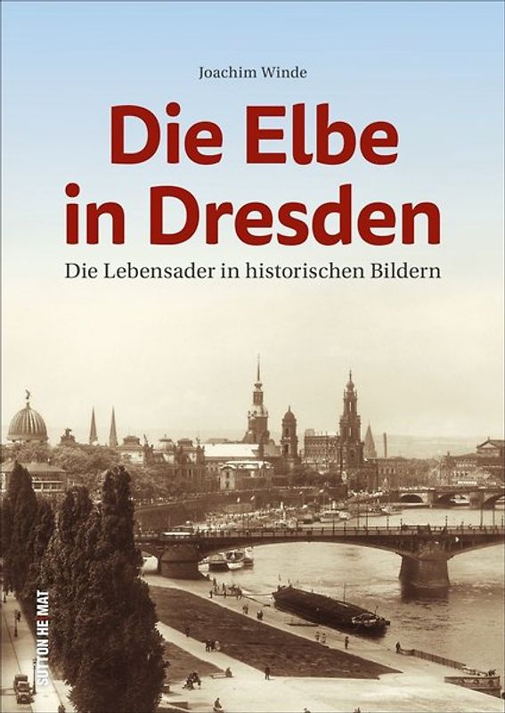 Die Elbe in Dresden
