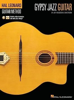 Hal Leonard Gypsy Jazz Guitar Method by Jeff Magidson & Dave Rubin: Includes Video Instruction and Audio Play-Alongs!