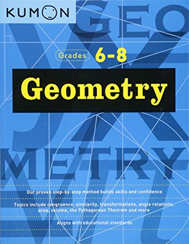 Kumon Grades 6-8 Geometry