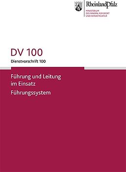 DV 100 Dienstvorschrift 100