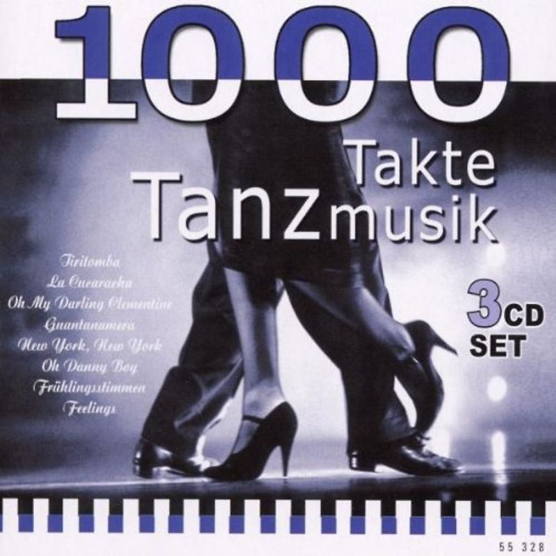 Various - 1000 Takte Tanzmusik