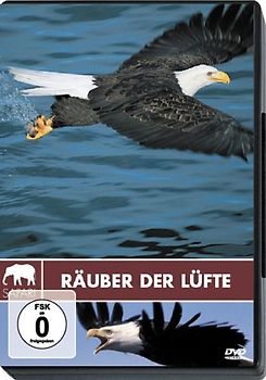 Safari: Räuber der Lüfte DVD
