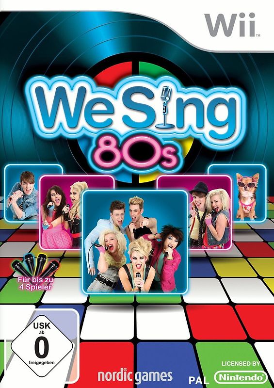 We Sing  80's [Standalone] Nintendo Wii