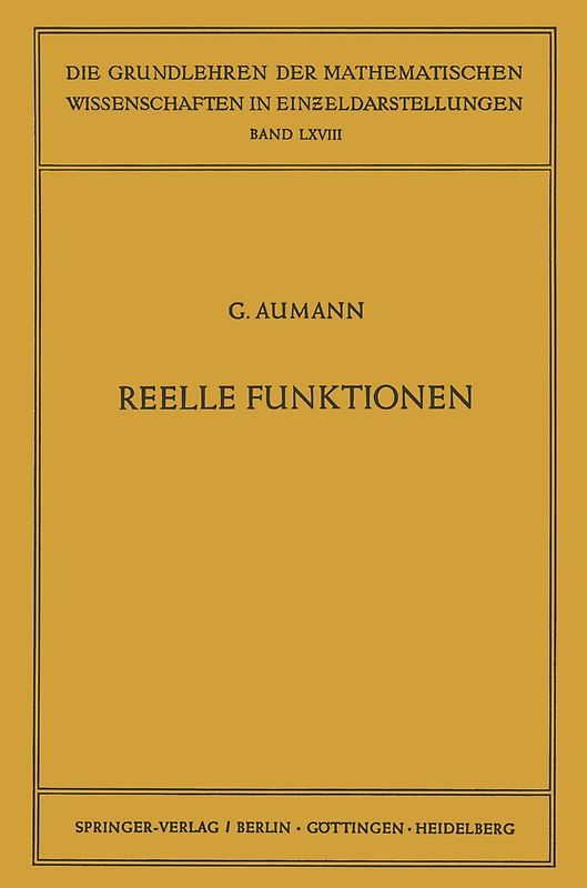 Reelle Funktionen