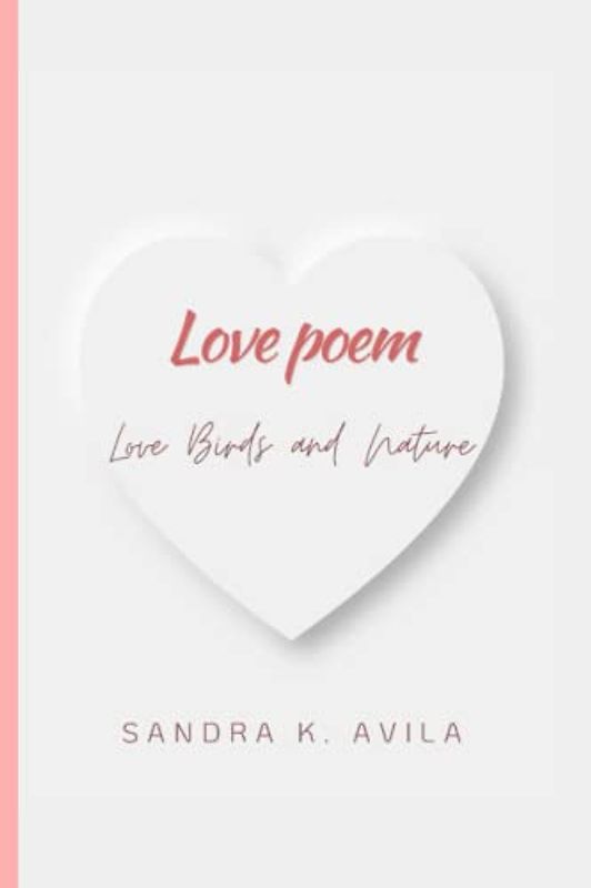 Love poem: Love birds and nature