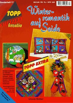 Winterromantik auf Seide