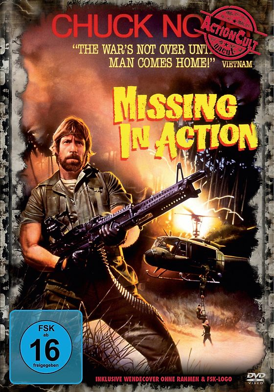 Missing in Action [Uncut] DVD