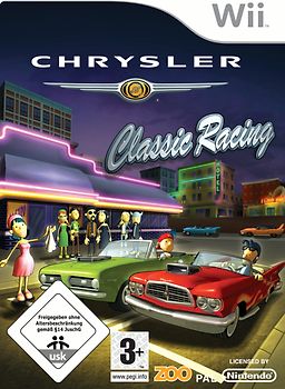 Chrysler Classic Racing Nintendo Wii