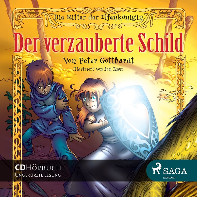 Die Ritter der Elfenkönigin 1 - Der verzauberte Schild