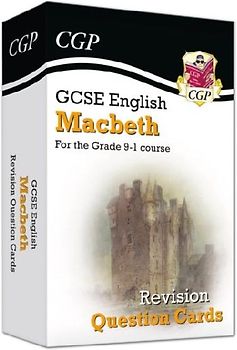 GCSE English Shakespeare - Macbeth Revision Question Cards