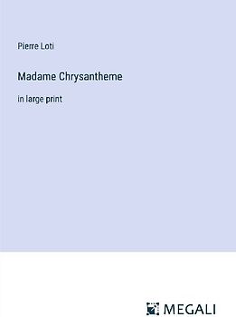 Madame Chrysantheme