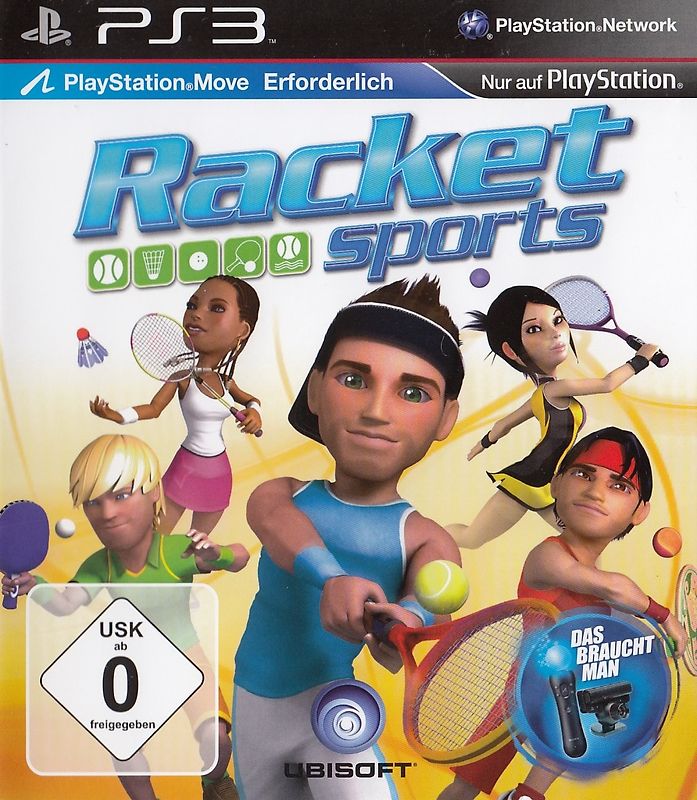 Racket Sports [Move erforderlich] PlayStation 3