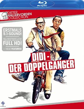 Dieter Hallervorden Collection: Didi - Der Doppelgänger Blu-ray Disc