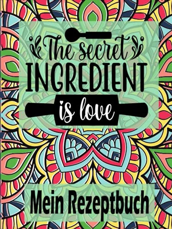 Rezeptbuch zum Selberschreiben: Lieblingsrezepte der Familie zum Befüllen | 120 Seiten im Format 8,5 x 11 Zoll (215,9 x 279,4 mm)