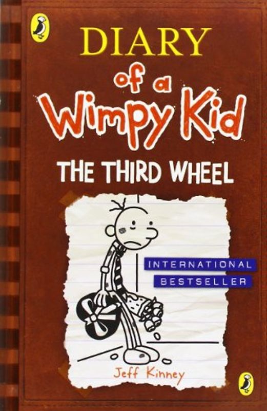 Diary of a Wimpy Kid: The Third Wheel - Kinney, Jeff