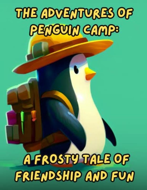 The Adventures of Penguin Camp - A Frosty Tale of Friendship and Fun: Short Story For Kids About Penguin, Gift For Kids Age 4-8