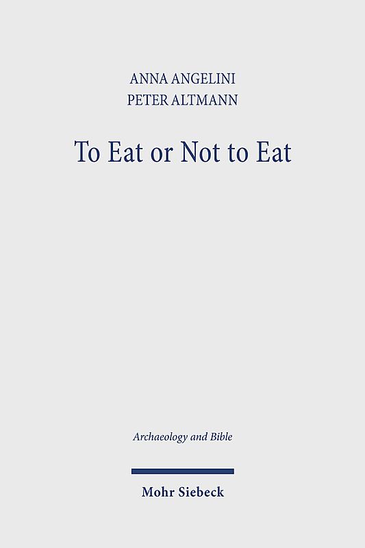 To Eat or Not to Eat