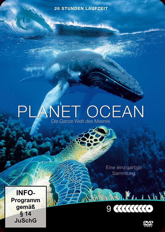 Planet Ocean - Die ganze Welt des Meeres [9 DVDs] DVD