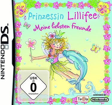 Prinzessin Lillifee: Meine liebsten Freunde Nintendo DS