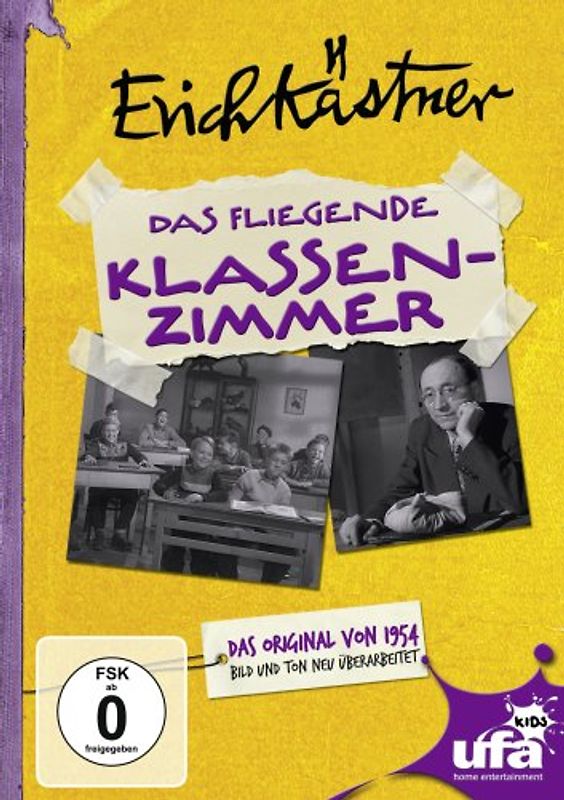 Erich Kästner: Das fliegende Klassenzimmer (Neuauflage) DVD