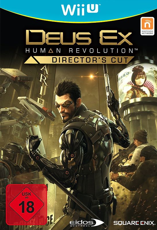 Deus Ex: Human Revolution [Director's Cut] Nintendo Wii U